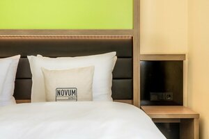 Гостиница Novum Hotel Aldea Berlin Centrum