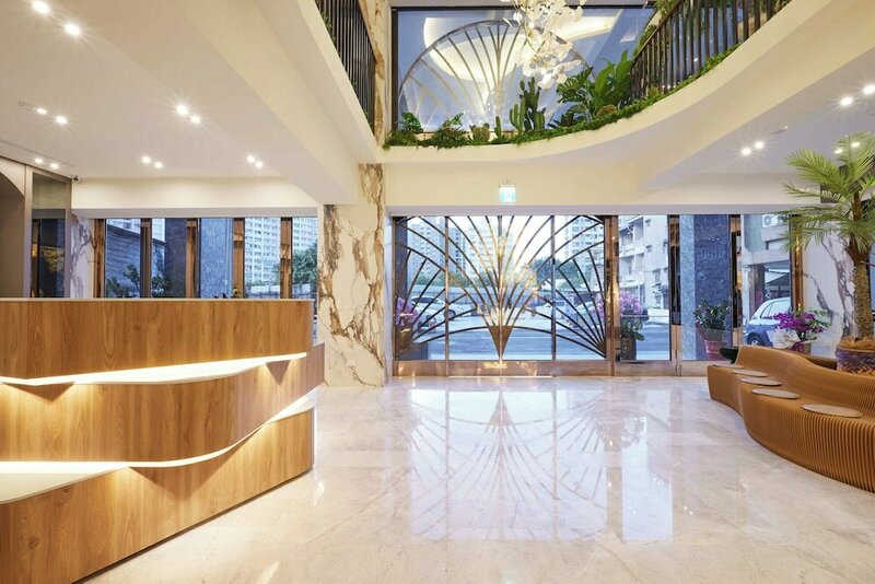 Гостиница Zela Design Hotel в Гаосюне
