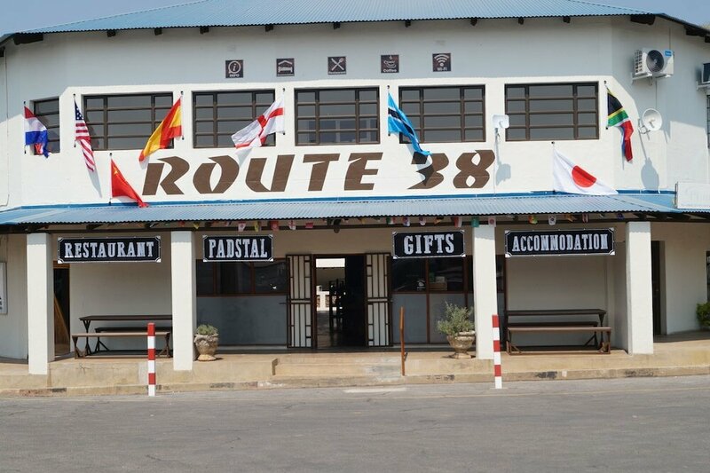 Гостиница Route 38 - Outjo