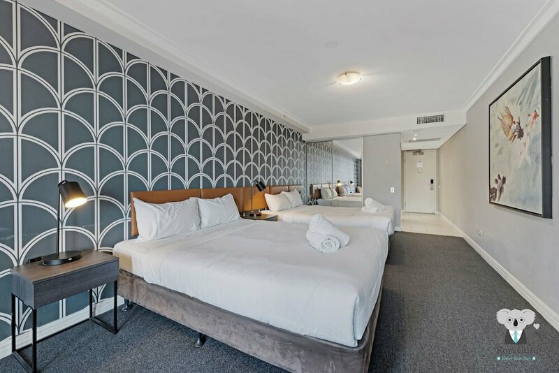 Гостиница KozyGuru Sydney Cbd 2 Bed Studio в Сиднее