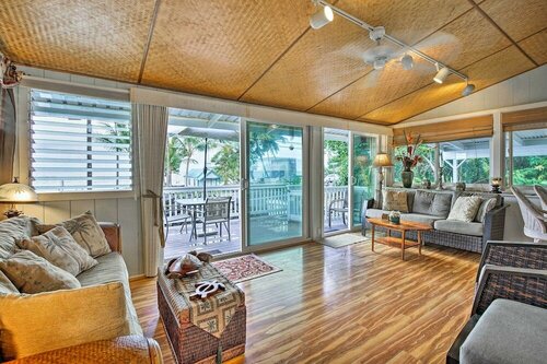 Гостиница Kailua-kona House w Deck & Ocean Views!