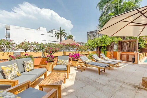 Гостиница 4cr-1m Casa EN El Centro Historico Getse в Картахене