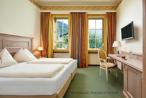 Гостиница Grand Hotel Zell Am See в Цель-ам-Зе