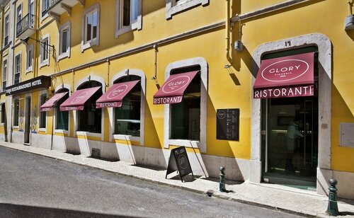 Гостиница Turim Restauradores Hotel в Лиссабоне