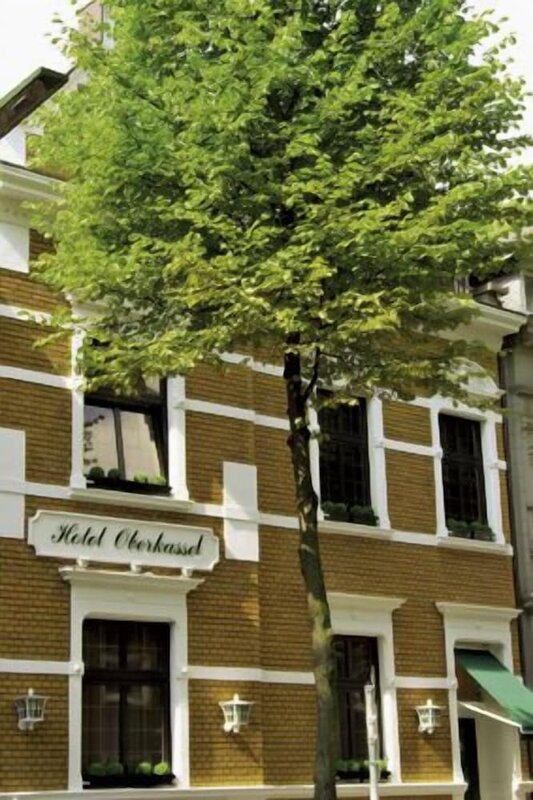 Гостиница Boutique Hotel Villa Oberkassel