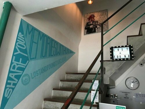 Гостиница Lost & Found Dooms в Занзибаре