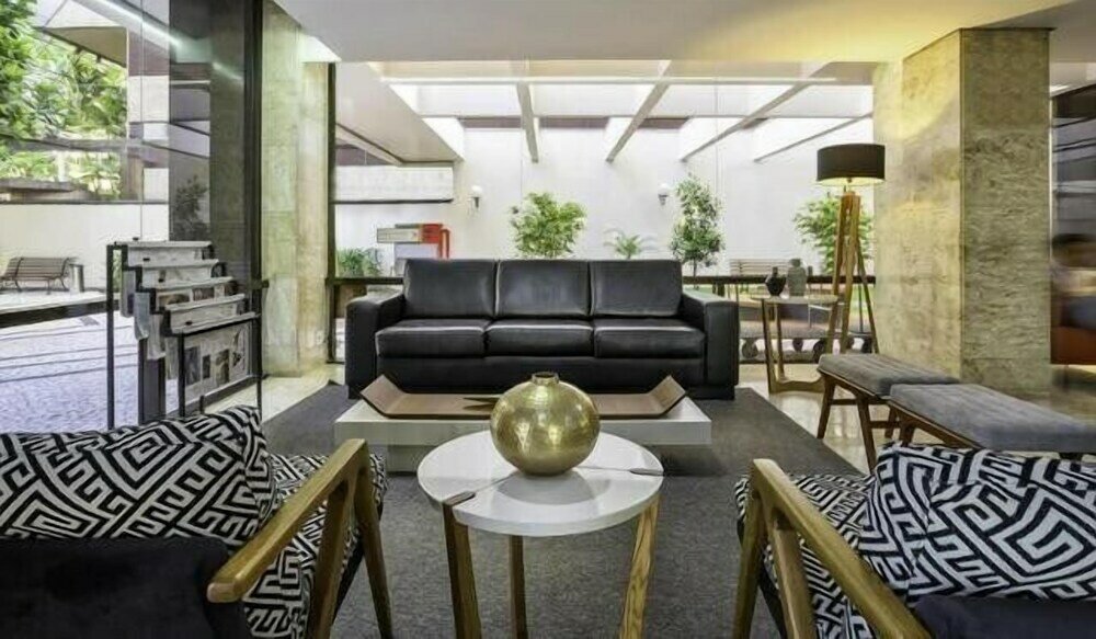 Фото Flat em Localização Fantástica