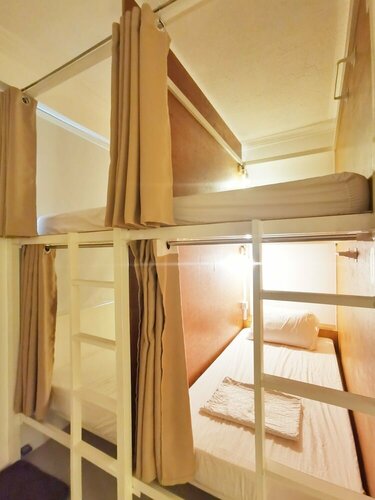Гостиница NomadsMNL Hostel