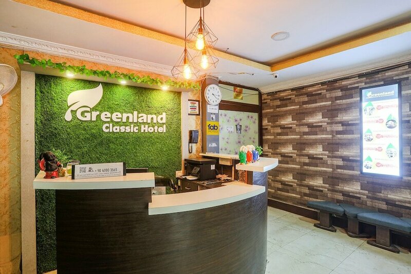 Гостиница FabHotel Greenland Classic в Бхубанешваре