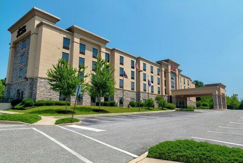 Гостиница Hampton Inn & Suites Chadds Ford