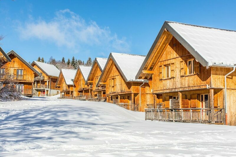 Гостиница Madame Vacances Residence Les Chalets du Berger