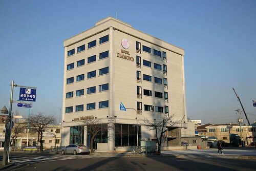 Гостиница Incheon Diamond Hotel в Инчхоне