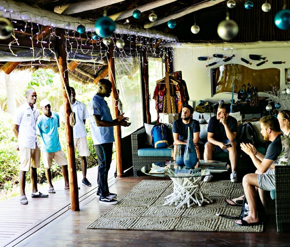 Фото Vilanculos Beach Lodge