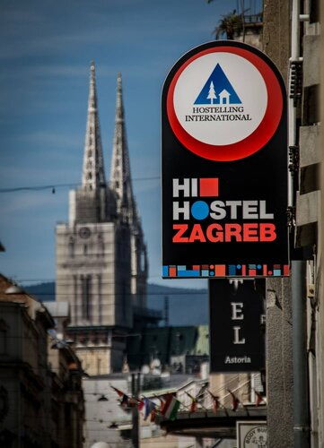 Гостиница Hi Hostel Zagreb в Загребе