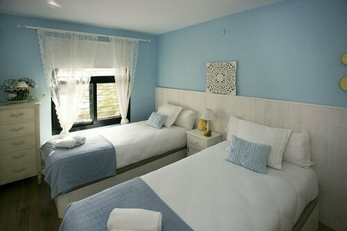 Гостиница Heavenly & Ocean Blue Apartment в Торремолиносе