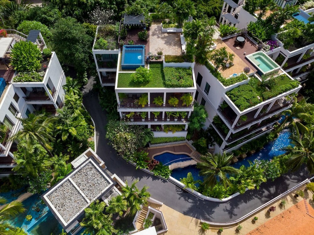 Short-term housing rental Seaview Kata Gardens Penthouse Rooftop 4c, Phuket Province, photo