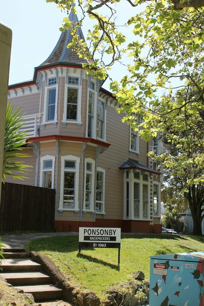 Hotel Ponsonby Backpackers, Auckland, photo