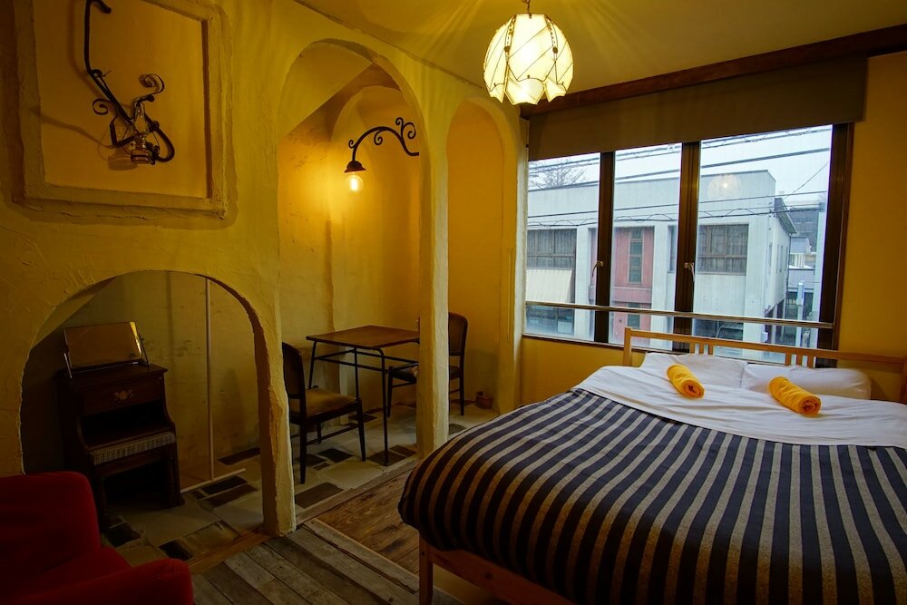 Фото Hakuba Station Guest House Hostel EN