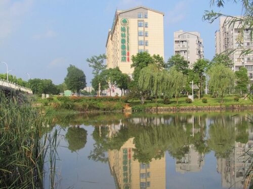 Гостиница GreenTree Inn ChiZhou PingTian Lake QingFeng Avenue Hotel в Аньхое