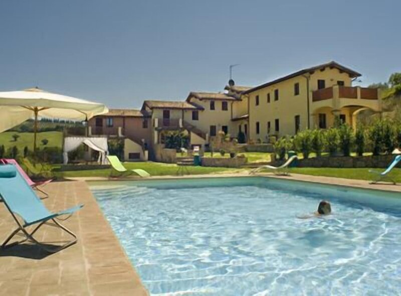 Гостиница Borgo Le Capannelle