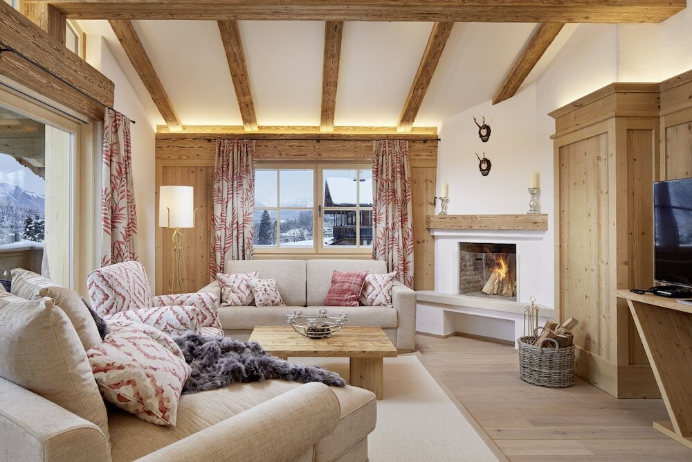 Фото Tennerhof Luxury Chalets