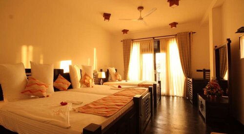 Гостиница Saffron Hotel