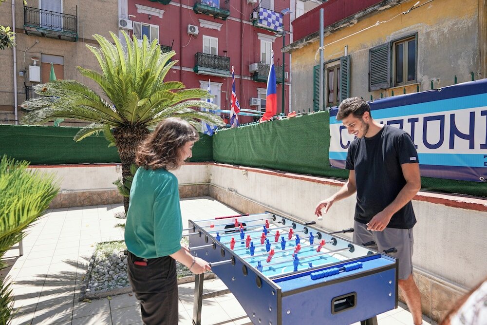 Фото Naples Experience Hostel age limit 18-28