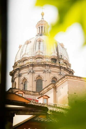 Гостиница Hotel dei Barbieri в Риме