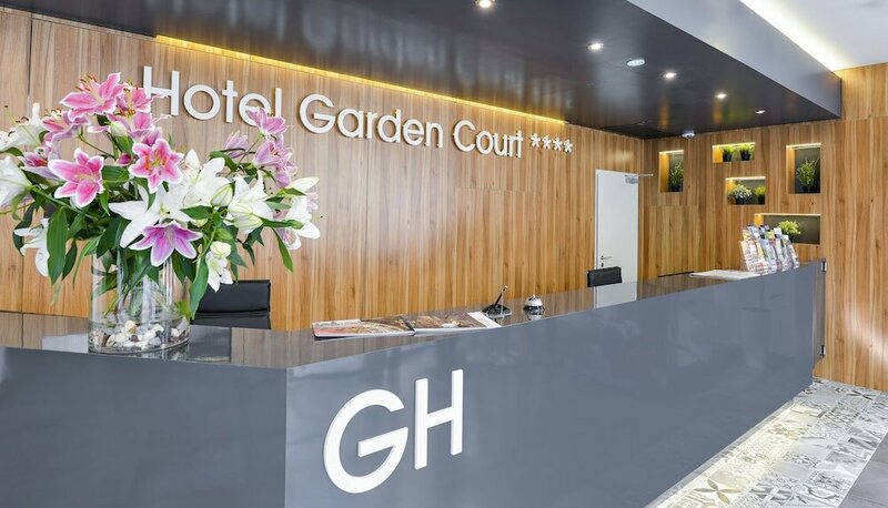 Гостиница Hotel Garden Court в Праге