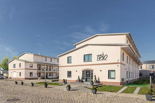 Гостиница Trio Apartment Hotel Berlin в Берлине