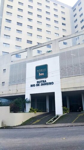Гостиница Nobile Inn Dutra Rio De Janeiro в Рио-де-Жанейро