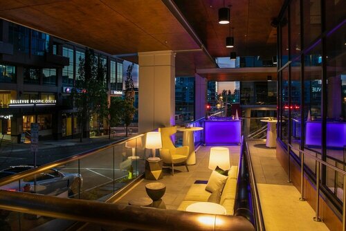 Гостиница Ac Hotel by Marriott Seattle Bellevue/Downtown в Белвью