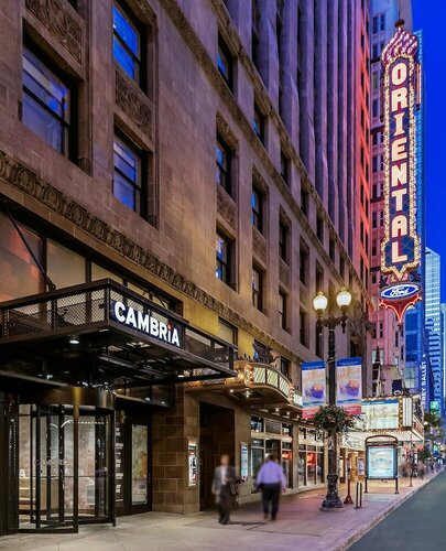 Гостиница Cambria Hotel Chicago Loop - Theatre District в Чикаго
