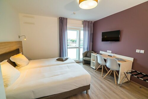 Гостиница All Suites Appart Hotel Choisy Le Roi в Шуази-ле-Руа