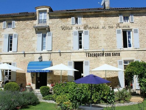 Гостиница Hôtel de France et de Russie в Перигё