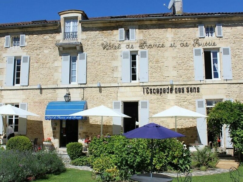 Гостиница Hôtel de France et de Russie