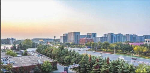 Гостиница Qingdao Hengbo Hotel в Циндао