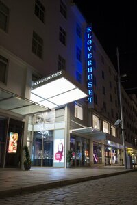 Гостиница Magic Hotel Kløverhuset