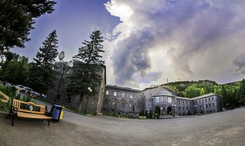 Гостиница Armenia Wellnes & SPA Hotel в Джермуке
