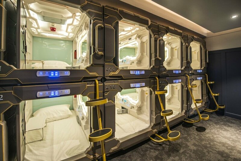 Гостиница The Capsule Hotel - Hostel в Сиднее