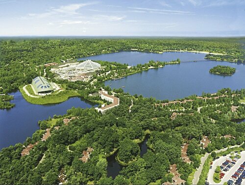 Гостиница Center Parcs De Vossemeren