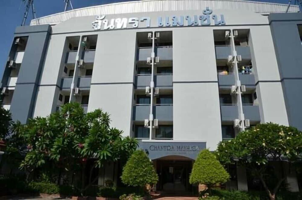 Hotel Chantra Mansion, Bangkok, photo