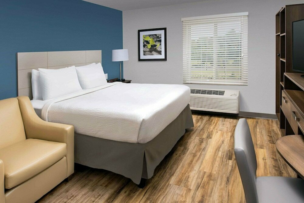 Гостиница WoodSpring Suites Cherry Hill, Штат Нью‑Джерси, фото