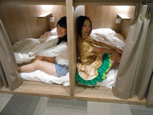 Гостиница Comics & CapsuleHotel Comicap Sapporo в Саппоро