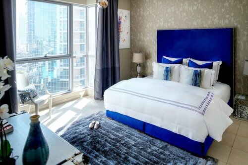 Гостиница Dream Inn Dubai Apartments - Burj Residences в Дубае