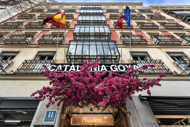Гостиница Catalonia Goya в Мадриде