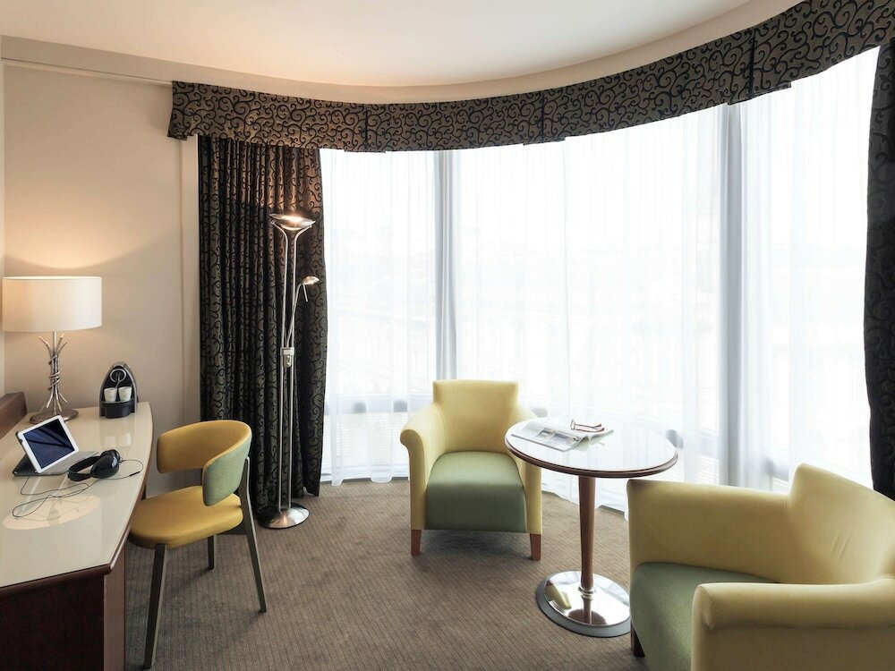 Фото Mercure Sheffield St Paul's Hotel & SPA