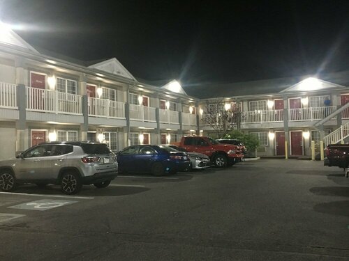 Гостиница Journeys End Motel Atlantic City Absecon