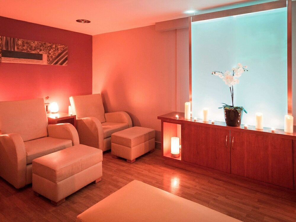 Фото Mercure Sheffield St Paul's Hotel & SPA