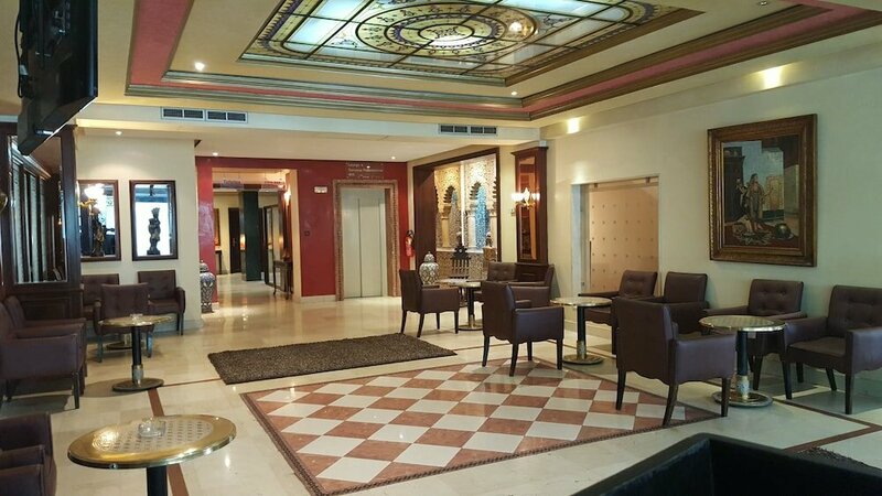 Гостиница Helnan Chellah Hotel в Рабате